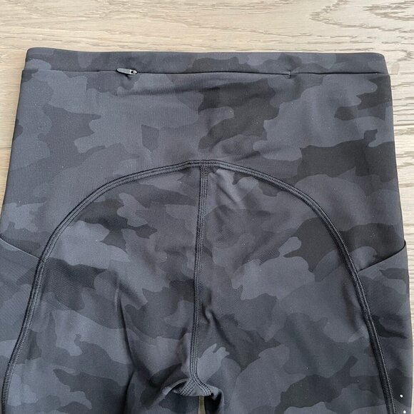 Lululemon Swift Speed HR Short 8" Luxtreme Camo Print Sz 4 NWT - Picture 4 of 10